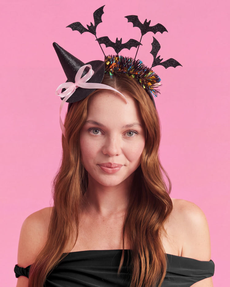 Get Witchy Headband - glitter headband