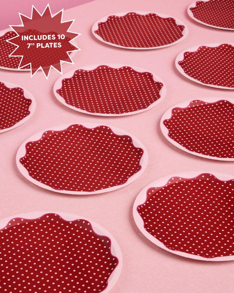 Wine Not Plates - 7in paper plates