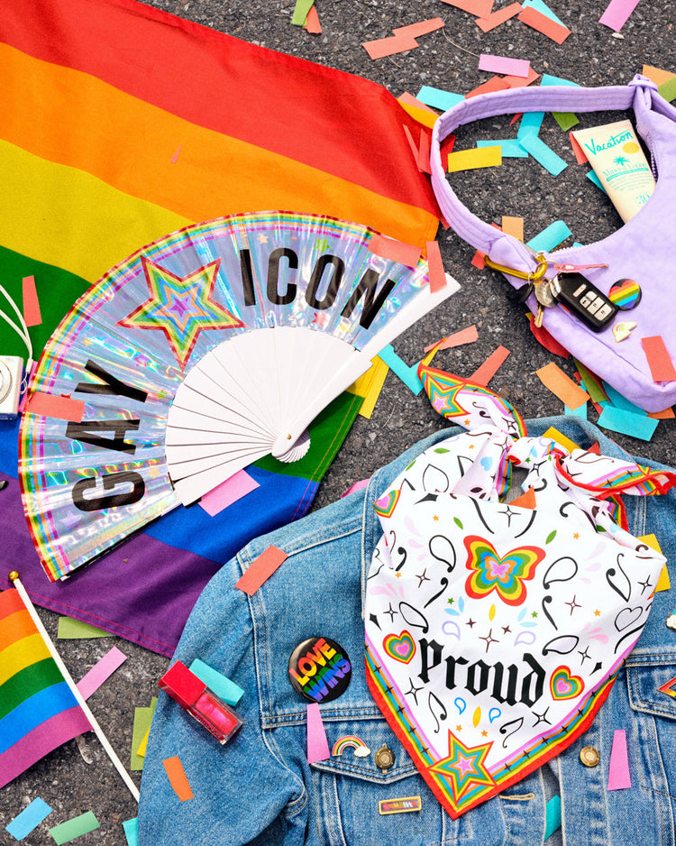 Pride Headscarf - polyester bandana
