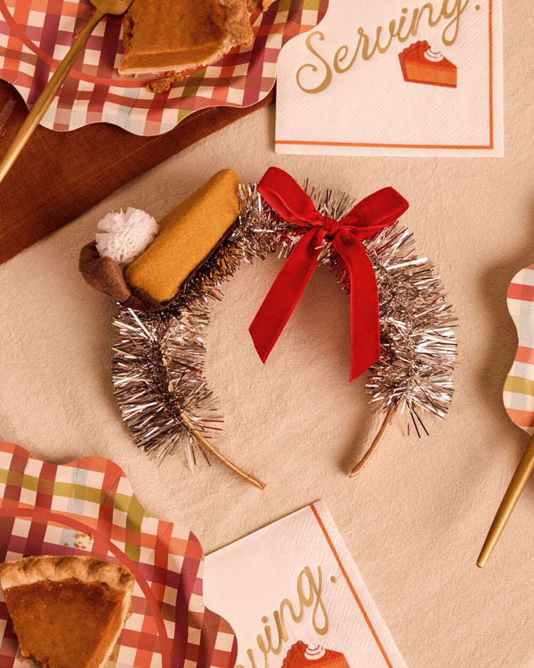 Pie Time Headband - Thanksgiving Headband