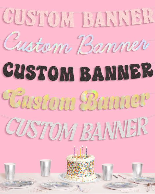 Custom Banner - customizable banner