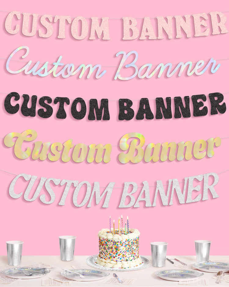 Custom Banner - customizable banner