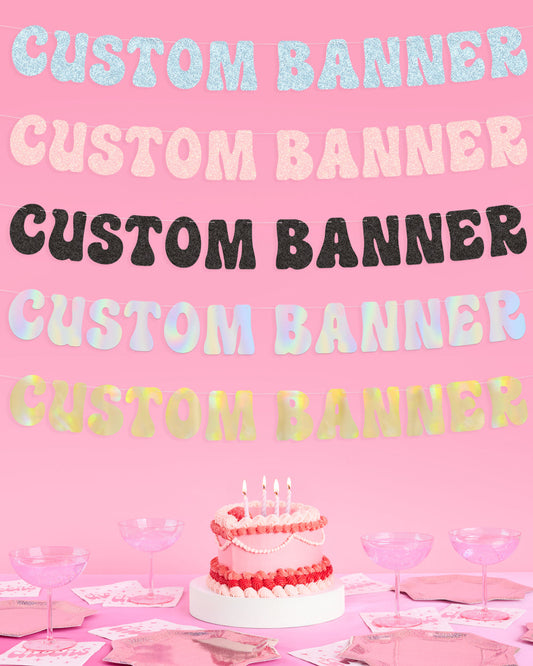 Groovy Custom Banner - customizable banner