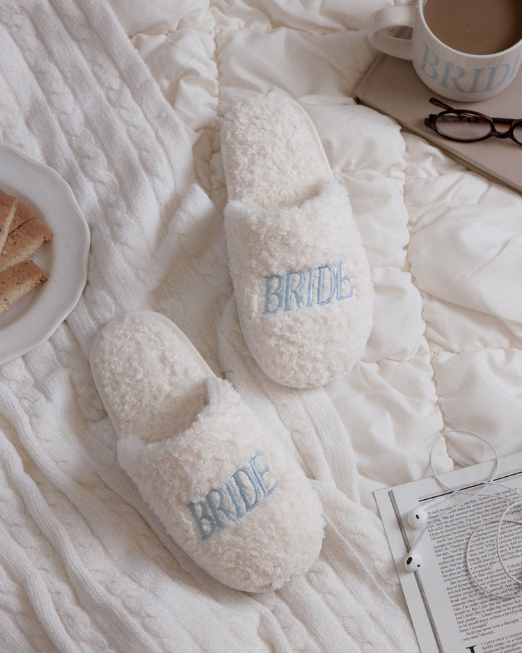 Sole Mate Slippers - fuzzy faux fur slippers