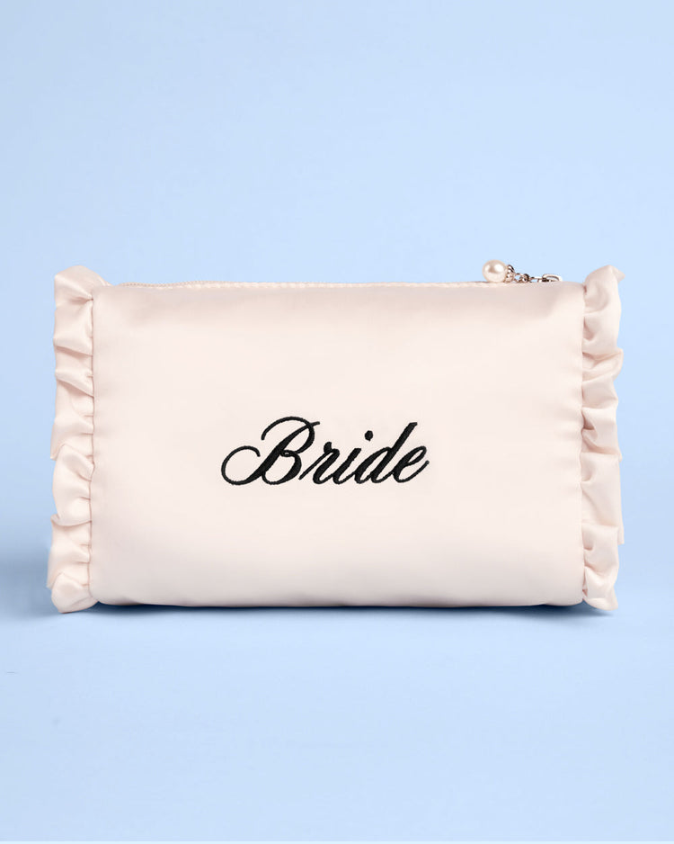 Bridal Bundle - bag, clips, eye mask + scarf