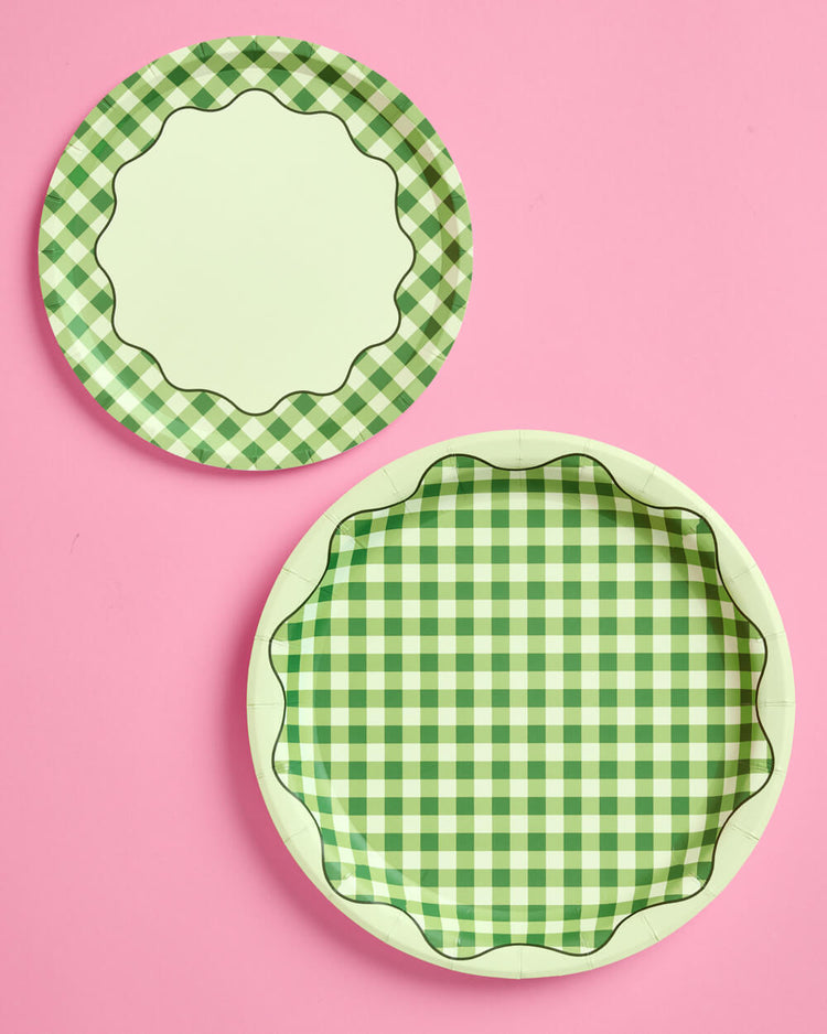 Country Club Plates Set - 32 Plates