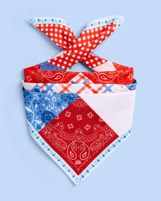America 250 Headscarf - square headscarf