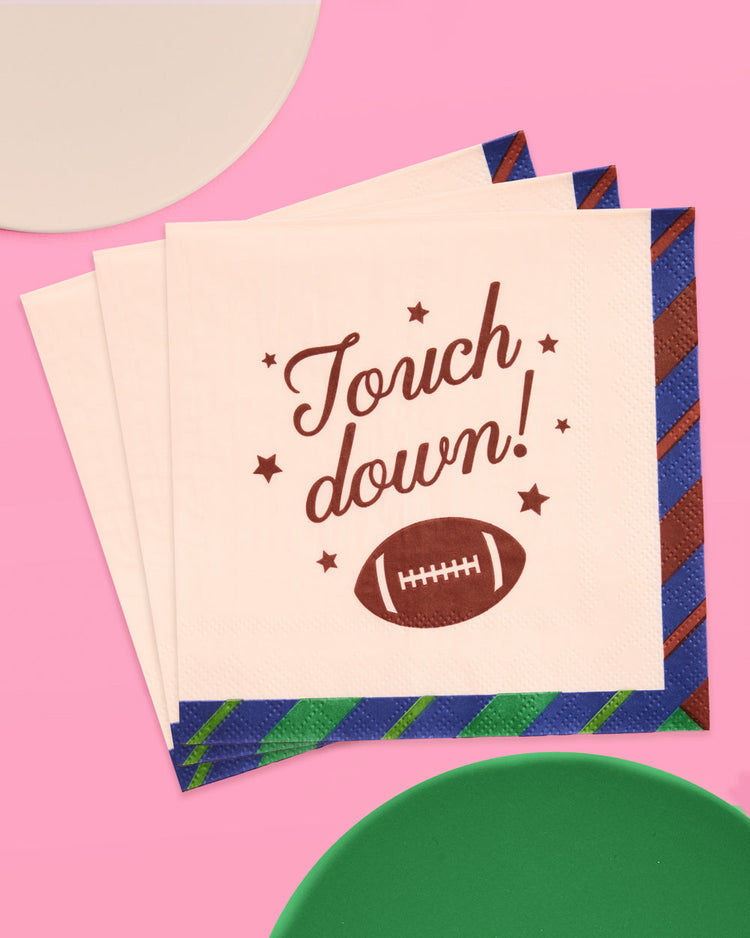 Varsity Napkins - 50 paper napkins