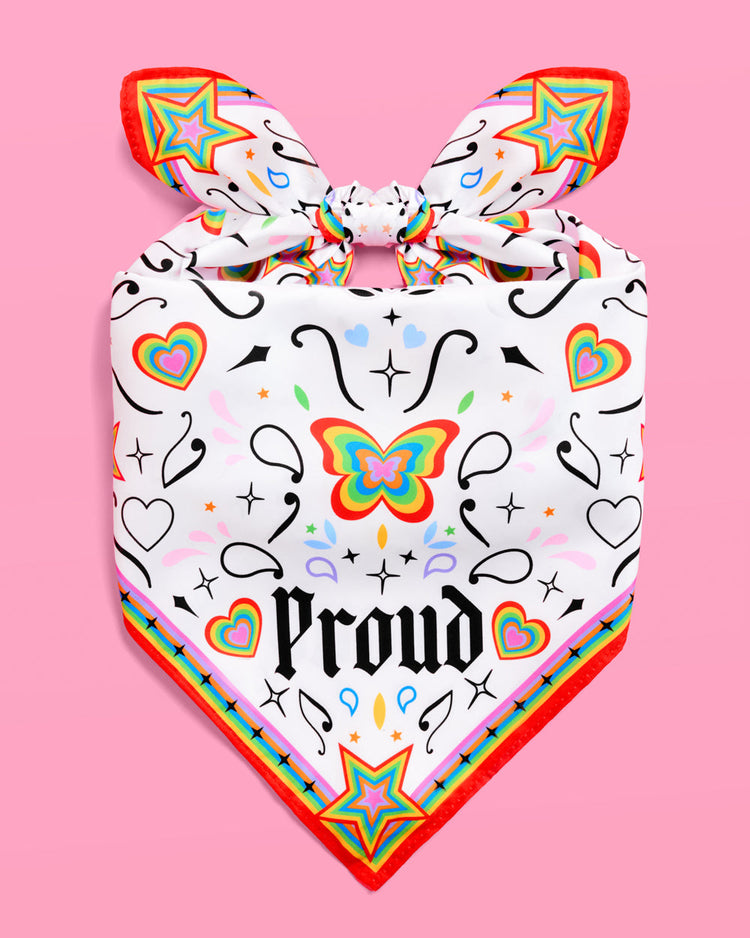 Pride Headscarf - polyester bandana