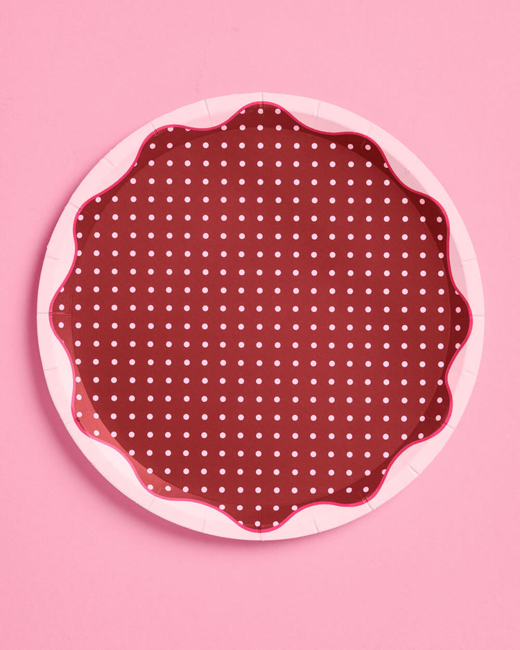 Wine Not Plates - 7in paper plates