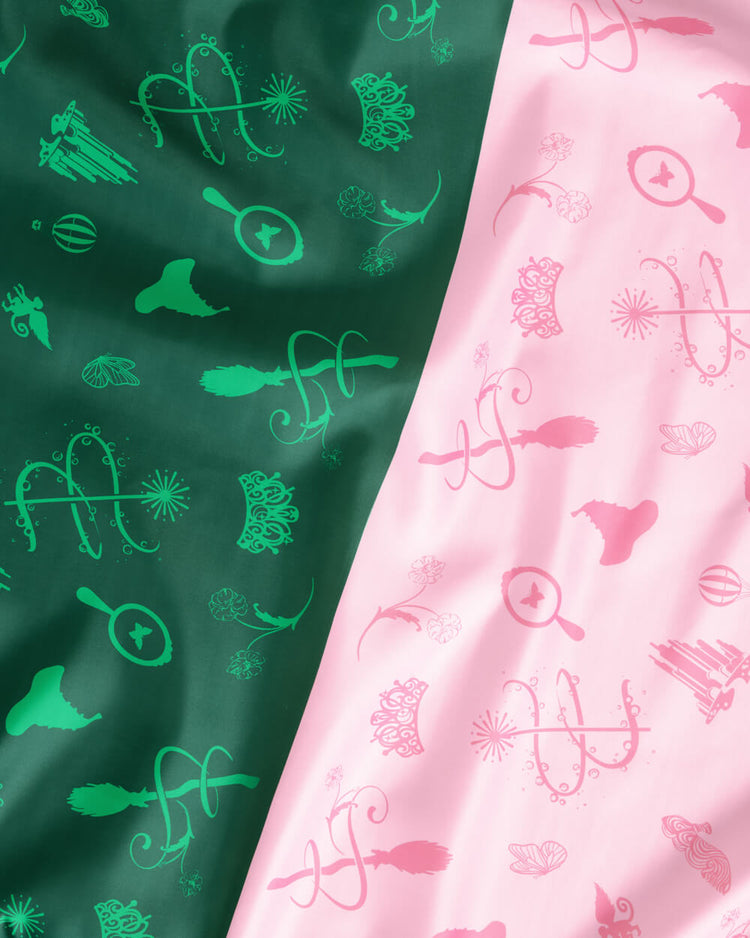 Emerald City Tablecloth - washable tablecloth