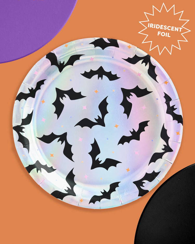 Halloween Plates - 12 or 24 paper plates