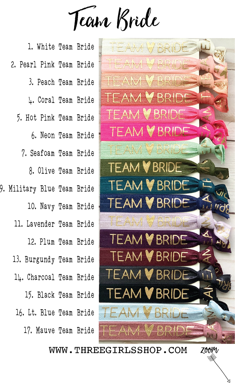 Bachelorette Party Favor, Hair Tie Favor, Final Fiesta Bachelorette, Mexico Bachelorette