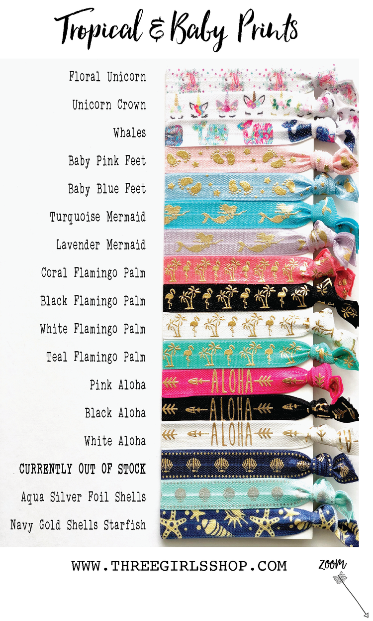 Bachelorette Party Favor, Hair Tie Favor, Final Fiesta Bachelorette, Mexico Bachelorette