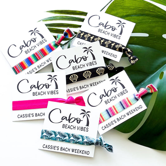Cabo Bachelorette Favors | Cabo Beach Vibes | Custom Bach Weekend Gifts