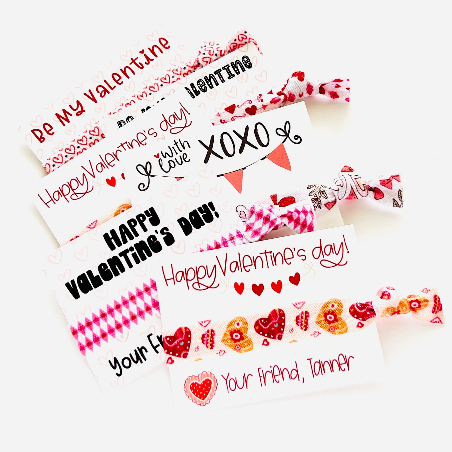 Valentine's Day Class Gifts  Kids Valentine's Gift for Friends – Three  Girls Shop