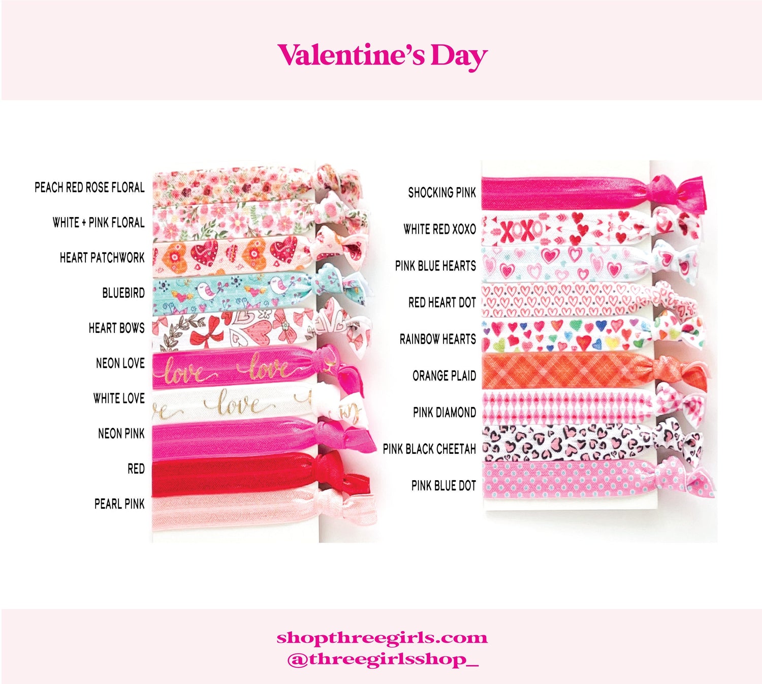 a valentine's day treat bag with instructions to make it