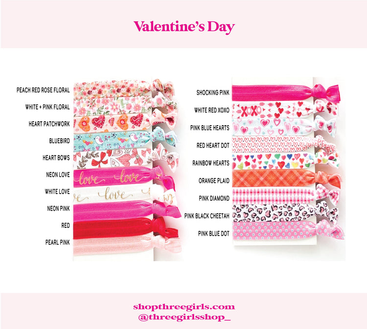a valentine's day treat bag with instructions to make it