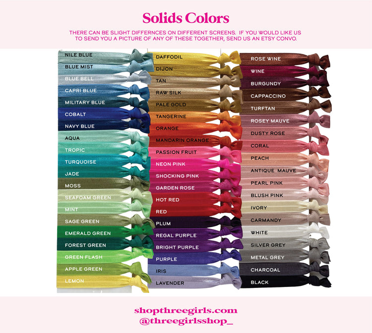 a poster with a bunch of colors on it